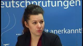 ÖSD Zertifikat A2 Mündliche Prüfung