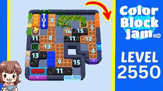 Color Block Jam Level 2550 Solution - Color Block Jam Level 1639 (2550) Solution Walkthrough