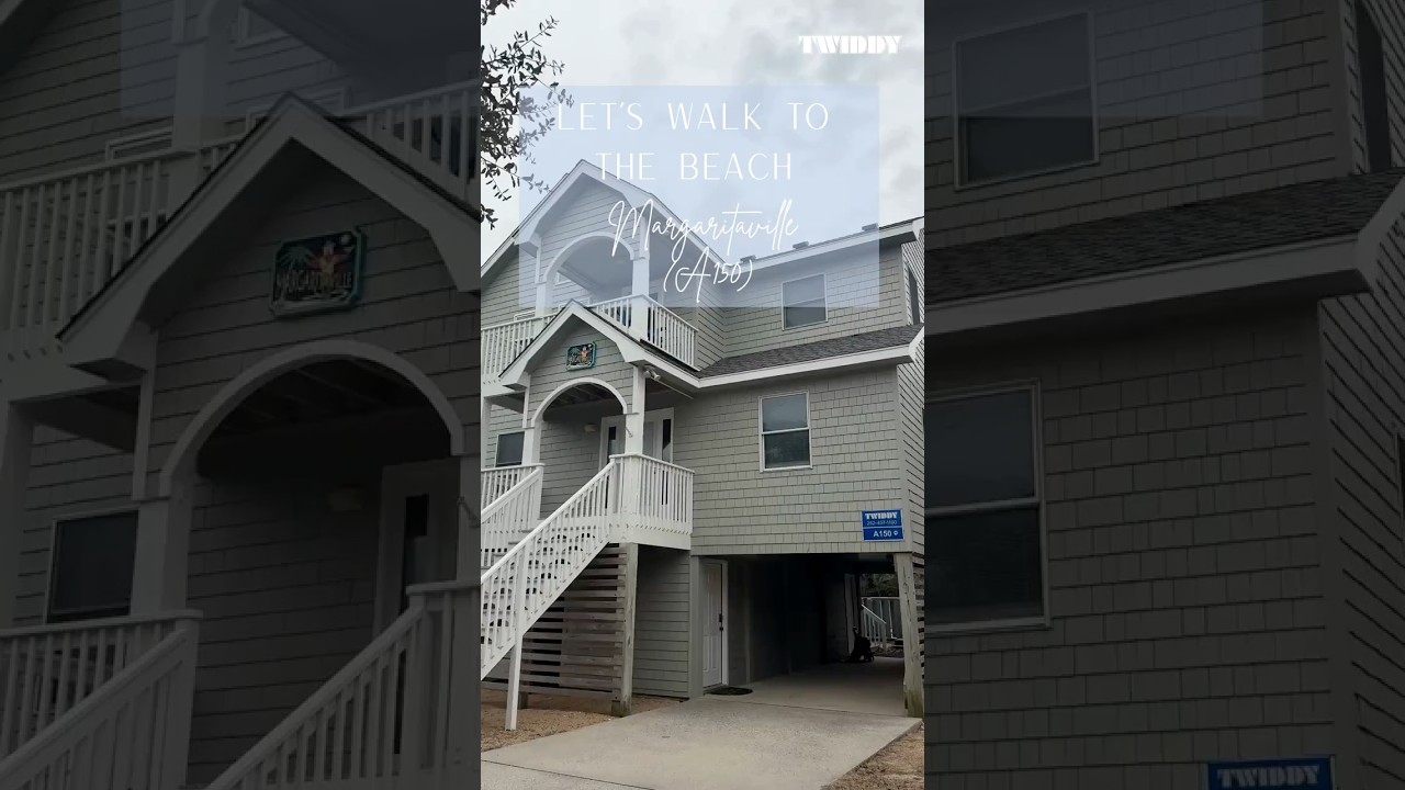 Let's Walk to the Beach! 