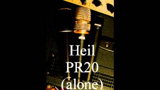 Video thumbnail for Shure SM57, Heil PR20, Beyerdynamic M200 - HD METAL TEST by MattismPL