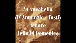 Di Domenico Lello, 'A vucchella (D'Annunzio - Tosti)