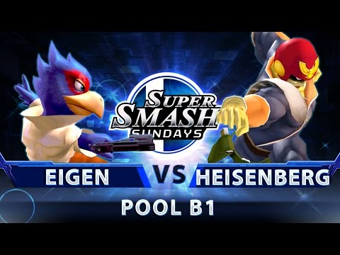 SSS 51 - Eigen (Falco) vs. Heisenberg (Captain Falcon) - SSBM Pool B1 - Smash Melee