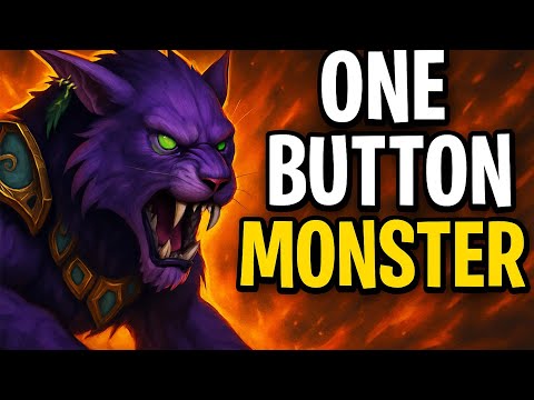 One button feral is a monster - Feral druid pvp the war within 11.1.7