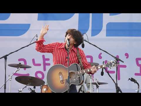 180513 [청춘페스티벌] intro + the secret of hard rock - 잔나비(jannabi) @난지한강공원