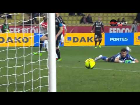 2-1 Vágner Love Goal France Ligue 1 - 11.03.2016, AS Monaco 2-1 Stade Reims