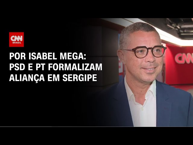 Quem são os candidatos ao governo de Sergipe em 2026