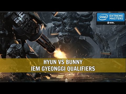 HyuN vs Bunny - ZvT - IEM Gyeonggi Qualifiers