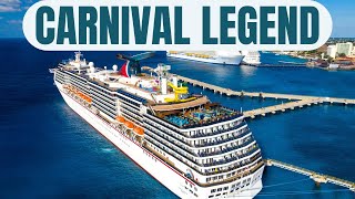 Carnival Legend 2025 | Full Cruise Ship Tour, Dining, Entertainment & Review