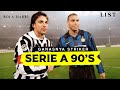 STRIKER GANAS SERIE A ERA 90 AN BOLA HARRY
