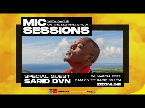 Sarid DVN | Mic Sessions with G-Cue On The Morning Show - March 4, 2022