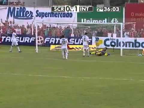 Internacional 3 x 0 Santa Cruz-RS 24/03/2013