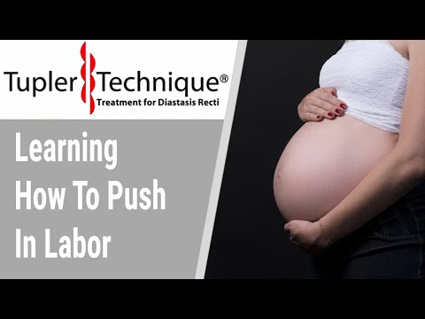 Learning How To Push In Labor