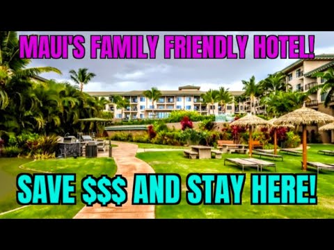 Residence Inn Maui! Full Tour of Room and Grounds! Awesomeness!