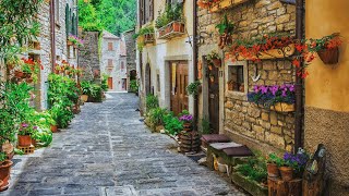 This village was voted the most beautiful village in the world... This is what it looks like