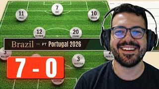 O DADO ME DEU OS MELHORES DA HISTÓRIA! FUI CAMPEÃO? 7-0
