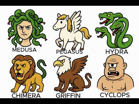 5 Greek Mythical Creature Explained in 2 Minutes