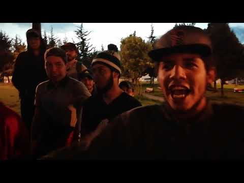 Derrepente vs Parka vs Kopo vs Amir vs G8 4TOS #TrapBattles VERBAL STREET