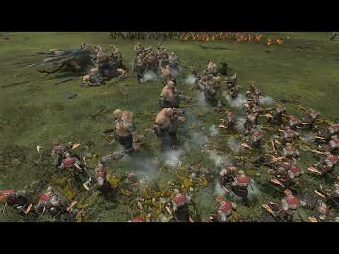 TWWII : Vampire counts vs Norsca