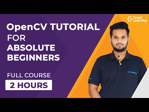 OpenCV Tutorial: A Guide to Learn OpenCV in Python