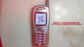 Audiovox CDM-8455WWE (Bell Mobility, WWE) on & off, ringtones, wallpapers, menu browse, games