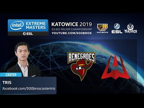 Avangar vs. Renegades - Train - Round 1 - Challenger Stage - Major IEM Katowice 2019