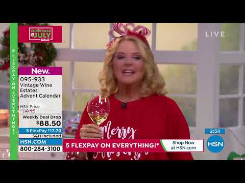 HSN | Christmas in July Sale - Santa's Favorite Treats 07.15.2022 - 01 AM