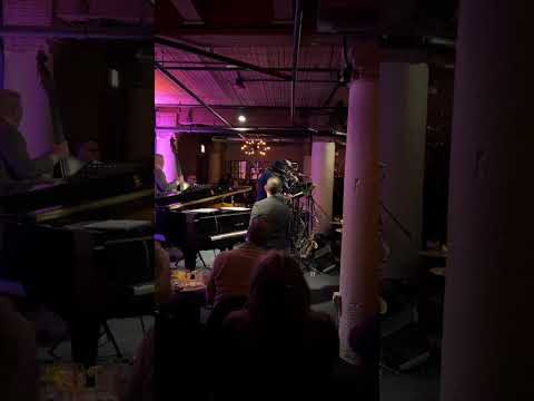 Bosman Twins - Band Intro- Winter’s Jazz Club Chicago @thebosmantwins5326