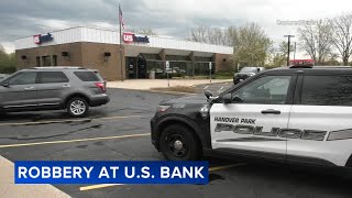 FBI responds to 2 reported bank robberies northwest suburbs