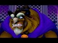 Kingdom Hearts 2 Beast PS3 1080p