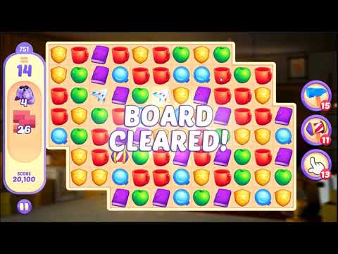 Small Town Murders Level 751 - NO BOOSTERS + FULL STORY 🚨🕵️☕ | SKILLGAMING ✔️