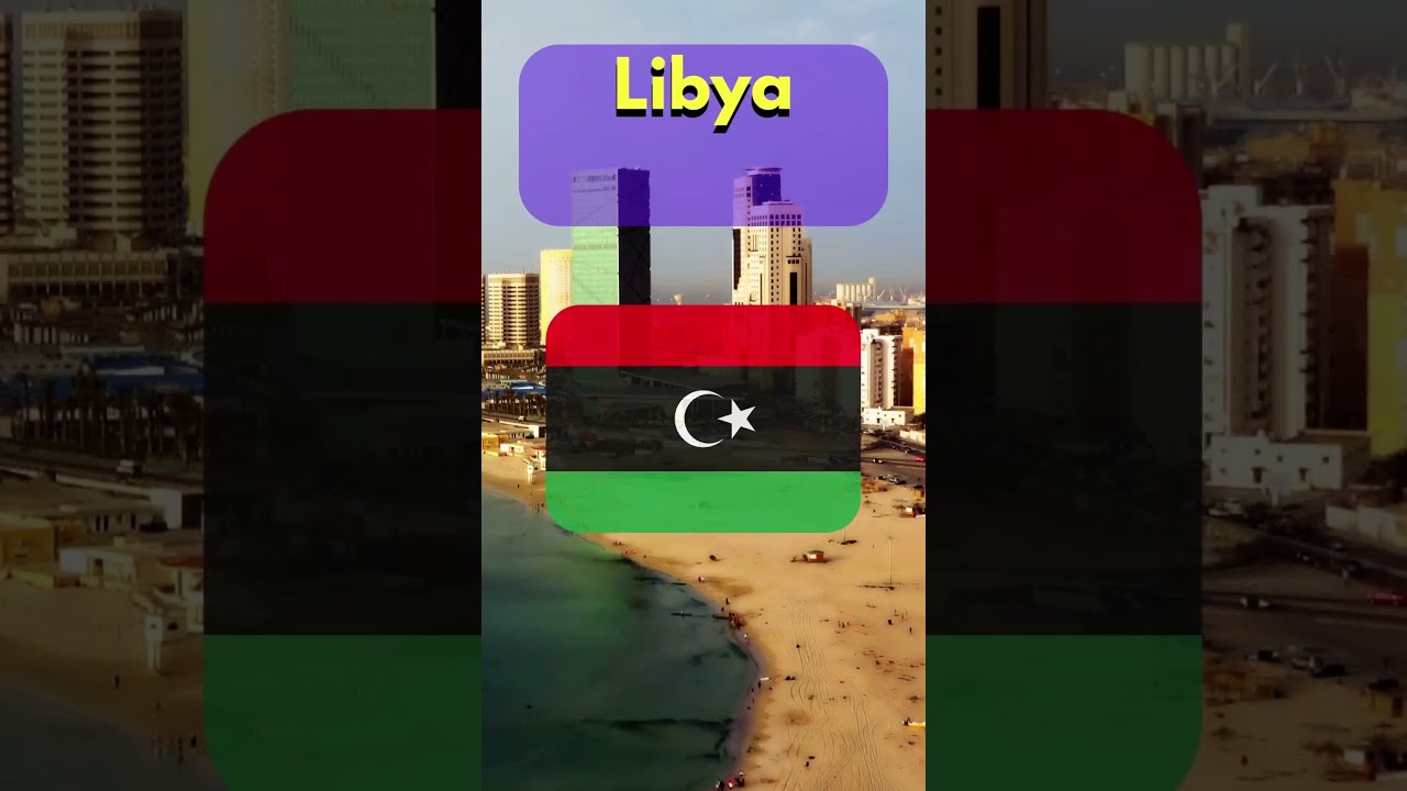 What is the Flag of Libya