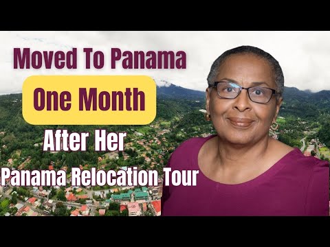 Janice Moved to Panama ONE MONTH After Her Panama Relocation Tour