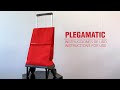 Сумка-тележка Rolser Plegamatic Original MF Klein (PLE001-1062)