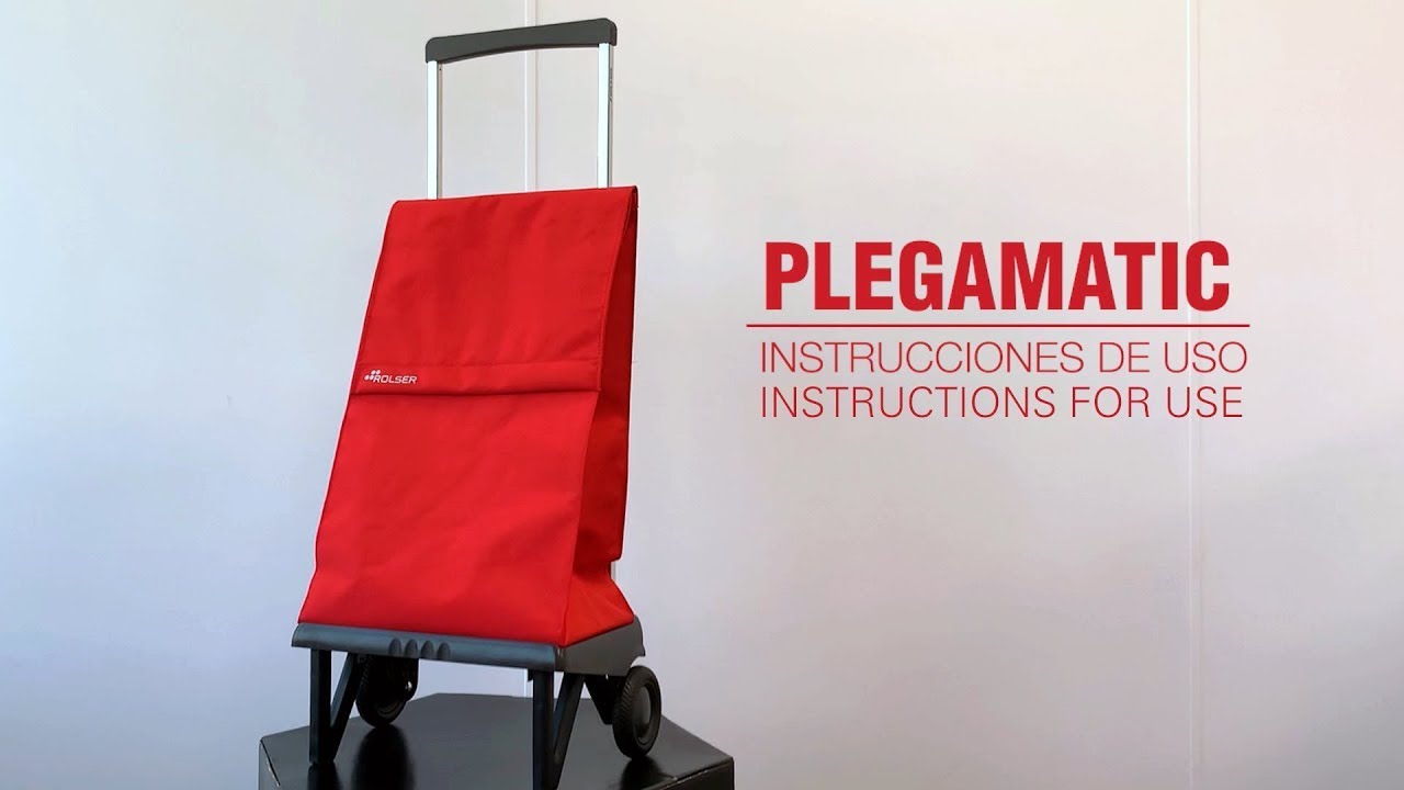 Сумка-тележка Rolser Plegamatic Original MF Klein (PLE001-1062)