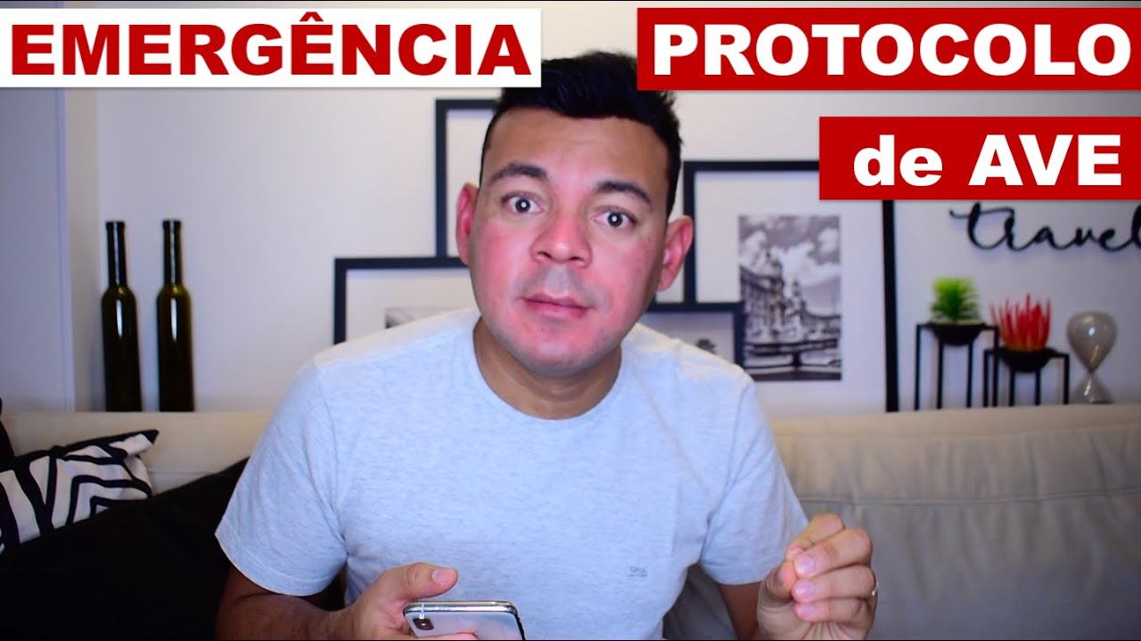 O que devemos fazer no protocolo de AVE?