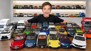 The Most Satisfying 1:18 Scale Model Collection Tour $3000 ASMR