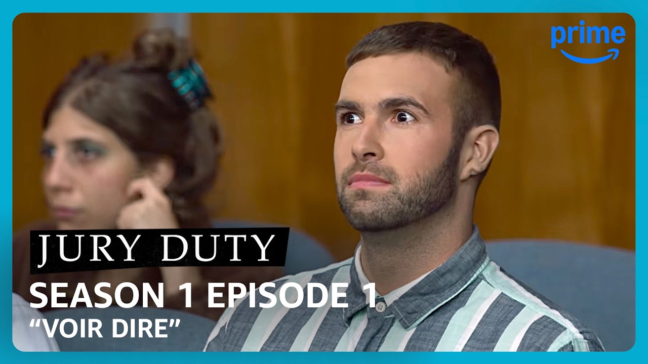 Jury Duty S1E1 Full Episode "Voir Dire" | Prime Video