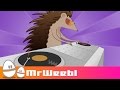 Hedgehogs : animated music video : MrWeebl