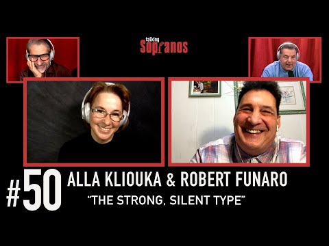 Talking Sopranos #50 w/Alla Kliouka (Svetlana Kirilenko) & Bobby Funaro (Eugene Pontecorvo)