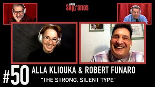 Talking Sopranos #50 w/Alla Kliouka (Svetlana Kirilenko) & Bobby Funaro (Eugene Pontecorvo) video