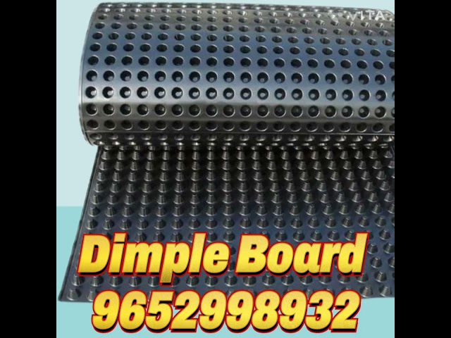 Dimpple Board - Plastic Drainage Cell Service Provider from Hyderabad