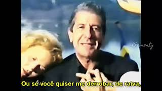 Leonard Cohen - I&#39;m Your Man (Tradução/Legendado)