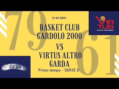 2021/2022 - Finale- Serie D | Coppa Zanelli - Gardolo vs Virtus Altogarda - Prima parte di due