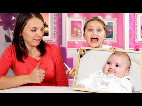 TRY TO MAKE CAMILLA LAUGH *Marta vs. Mom*