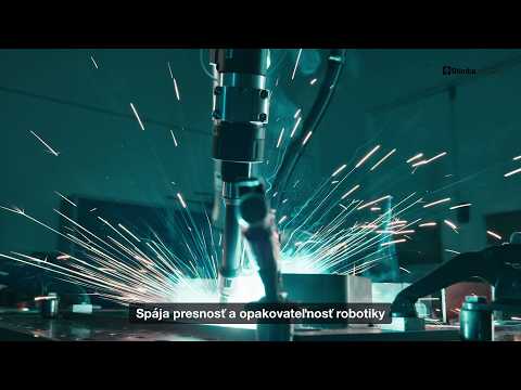 SmoothTool: zváranie kolaboratívnym robotom Universal Robots