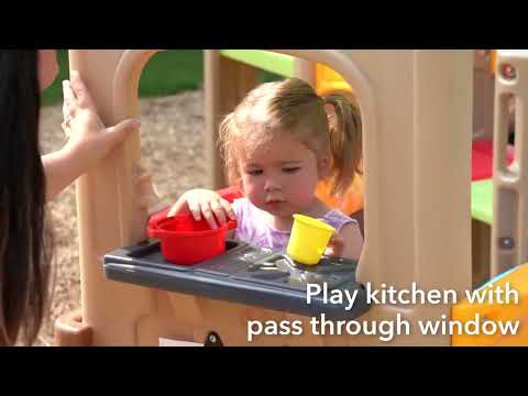 Build Your Own Backyard Play Area | Young Explorers Modular Play System | Simplay3