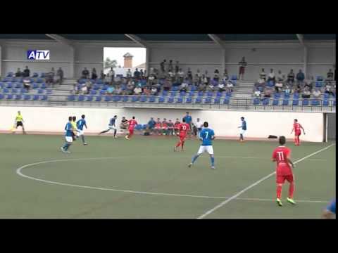 Crónica: CD Barrio NSR 1 - 2 CD Alhaurino (Primera Andaluza Senior - Temporada 2014/15)