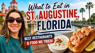 What to Eat in St. Augustine, Florida | Best Restaurants & Food We Tried