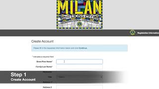LCICon Online Registration Walkthrough