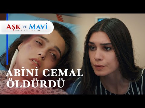 Gülizar ölüm döşeğinde Mavi'ye her şeyi anlatacakken ... - Aşk ve Mavi 22. Bölüm